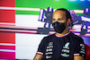 GP ABU DHABI, Lewis Hamilton (GBR) Mercedes AMG F1 in the post qualifying FIA Press Conference.
11.12.2021. Formula 1 World Championship, Rd 22, Abu Dhabi Grand Prix, Yas Marina Circuit, Abu Dhabi, Qualifiche Day.
- www.xpbimages.com, EMail: requests@xpbimages.com © Copyright: FIA Pool Image for Editorial Use Only