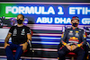 GP ABU DHABI, (L to R): Lewis Hamilton (GBR) Mercedes AMG F1 e Max Verstappen (NLD) Red Bull Racing in the post qualifying FIA Press Conference.
11.12.2021. Formula 1 World Championship, Rd 22, Abu Dhabi Grand Prix, Yas Marina Circuit, Abu Dhabi, Qualifiche Day.
- www.xpbimages.com, EMail: requests@xpbimages.com © Copyright: FIA Pool Image for Editorial Use Only