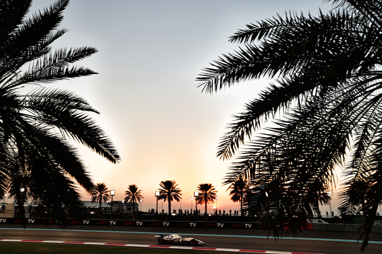 GP ABU DHABI - Prove Libere