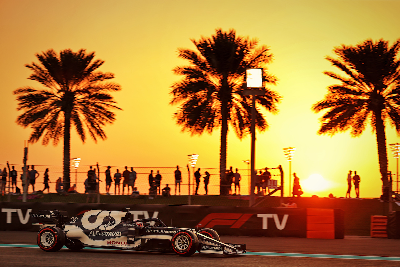 GP ABU DHABI - Prove Libere