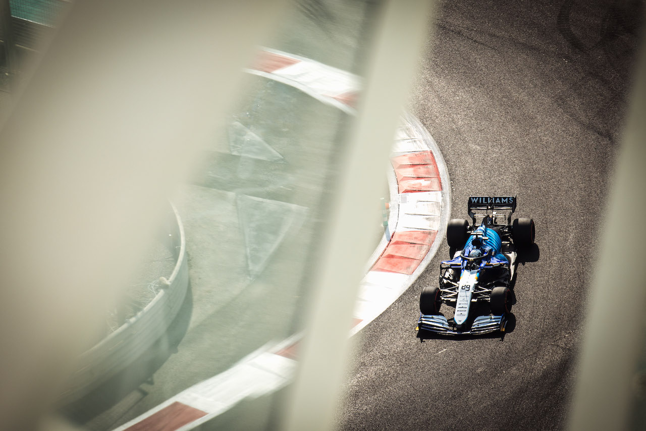 GP ABU DHABI, Jack Aitken (GBR) / (KOR) Williams Racing FW43B.
10.12.2021. Formula 1 World Championship, Rd 22, Abu Dhabi Grand Prix, Yas Marina Circuit, Abu Dhabi, Practice Day.
- www.xpbimages.com, EMail: requests@xpbimages.com © Copyright: Bearne / XPB Images