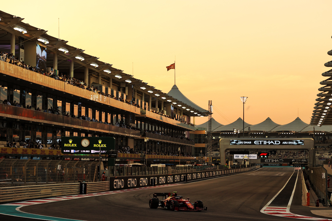 GP ABU DHABI - Prove Libere