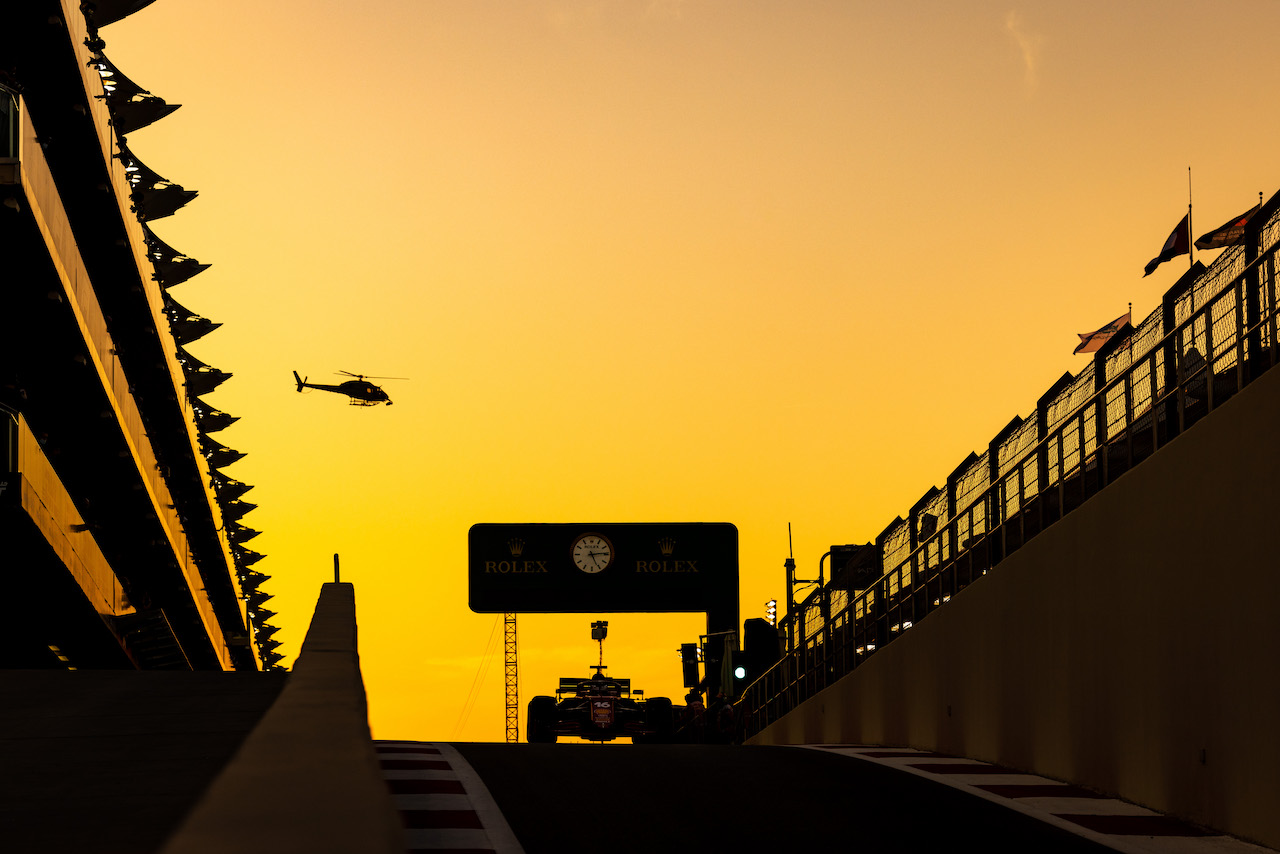 GP ABU DHABI - Prove Libere