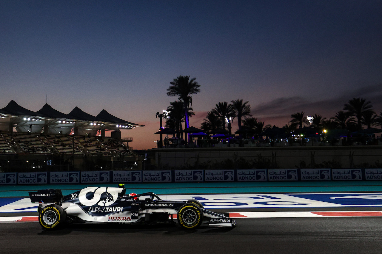 GP ABU DHABI - Prove Libere
