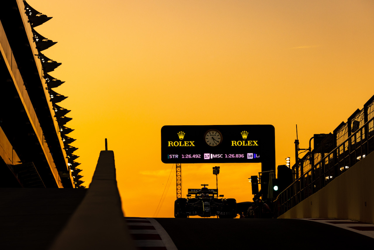 GP ABU DHABI - Prove Libere