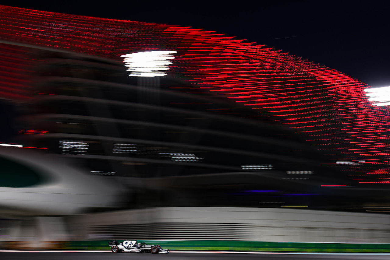 GP ABU DHABI - Prove Libere