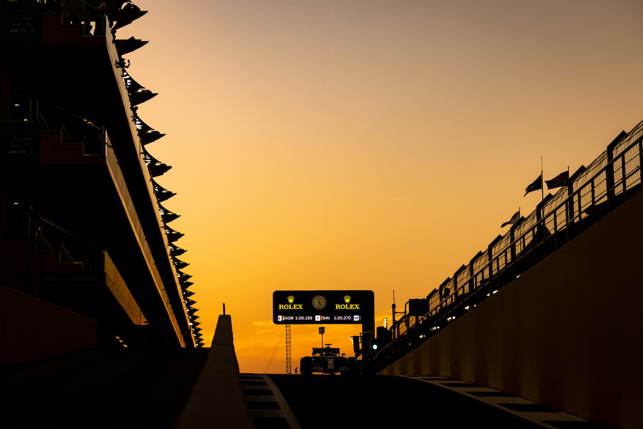 GP ABU DHABI - Prove Libere