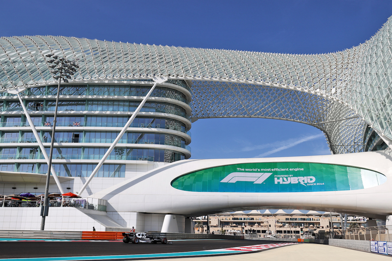 GP ABU DHABI - Prove Libere