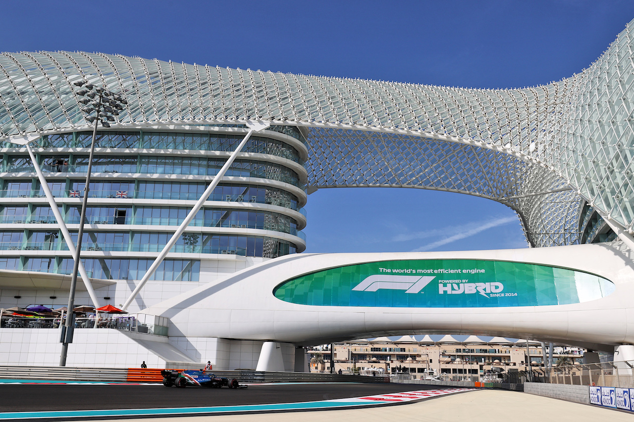 GP ABU DHABI - Prove Libere