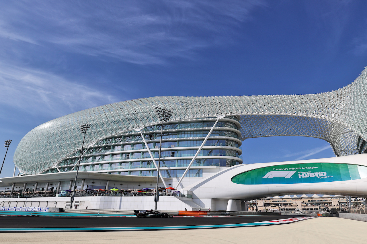 GP ABU DHABI - Prove Libere