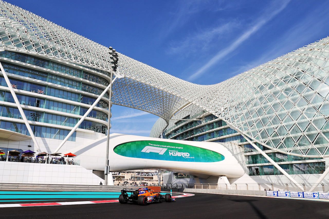 GP ABU DHABI - Prove Libere