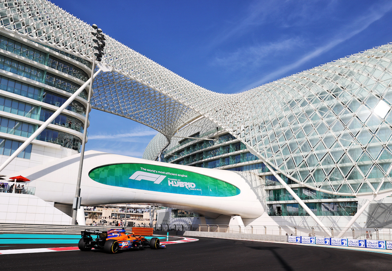GP ABU DHABI - Prove Libere