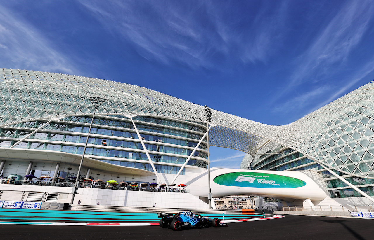 GP ABU DHABI - Prove Libere