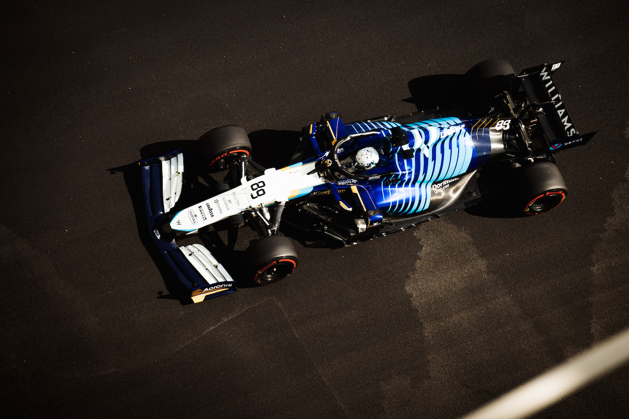 GP ABU DHABI, Jack Aitken (GBR) / (KOR) Williams Racing FW43B.
10.12.2021. Formula 1 World Championship, Rd 22, Abu Dhabi Grand Prix, Yas Marina Circuit, Abu Dhabi, Practice Day.
- www.xpbimages.com, EMail: requests@xpbimages.com © Copyright: Bearne / XPB Images