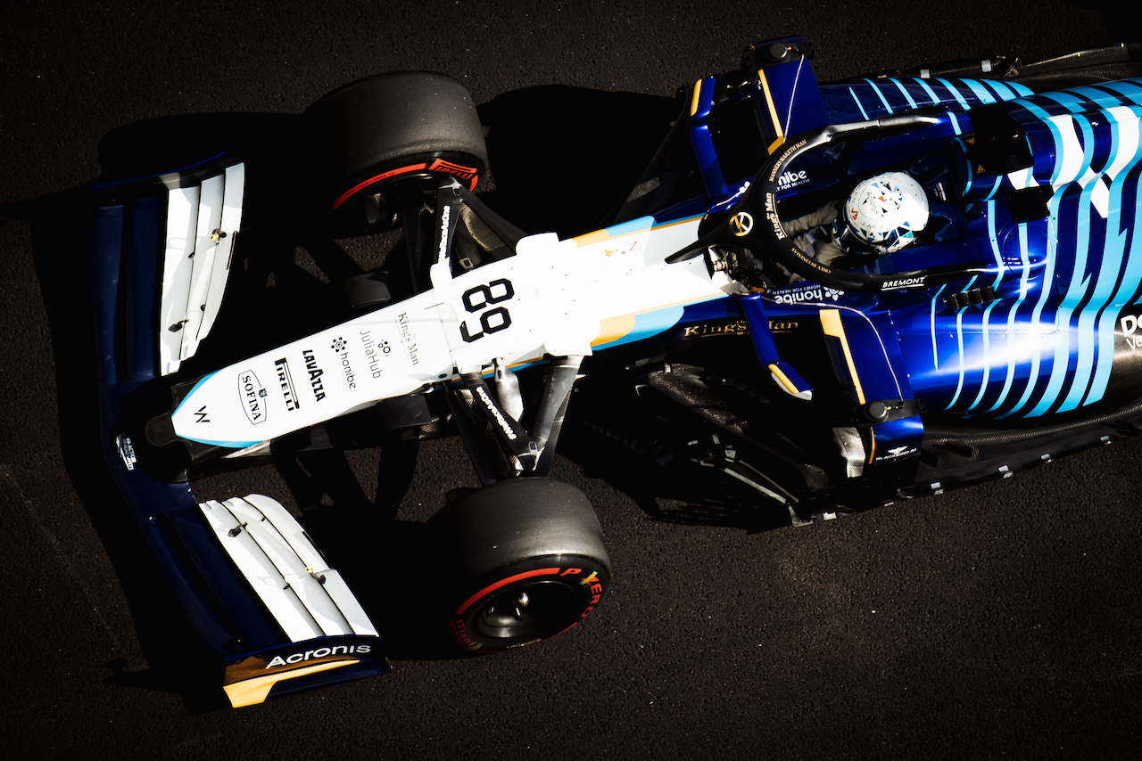 GP ABU DHABI, Jack Aitken (GBR) / (KOR) Williams Racing FW43B.
10.12.2021. Formula 1 World Championship, Rd 22, Abu Dhabi Grand Prix, Yas Marina Circuit, Abu Dhabi, Practice Day.
- www.xpbimages.com, EMail: requests@xpbimages.com © Copyright: Bearne / XPB Images