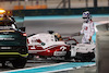 GP ABU DHABI, Kimi Raikkonen (FIN), Alfa Romeo Racing 
10.12.2021. Formula 1 World Championship, Rd 22, Abu Dhabi Grand Prix, Yas Marina Circuit, Abu Dhabi, Practice Day.
- www.xpbimages.com, EMail: requests@xpbimages.com ¬© Copyright: Charniaux / XPB Images