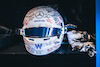 GP ABU DHABI, The helmet of George Russell (GBR) Williams Racing signed by members of the team.
10.12.2021. Formula 1 World Championship, Rd 22, Abu Dhabi Grand Prix, Yas Marina Circuit, Abu Dhabi, Practice Day.
- www.xpbimages.com, EMail: requests@xpbimages.com © Copyright: Bearne / XPB Images