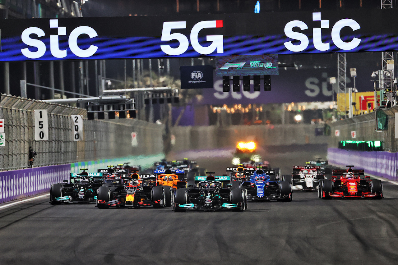 GP ARABIA SAUDITA - Gara