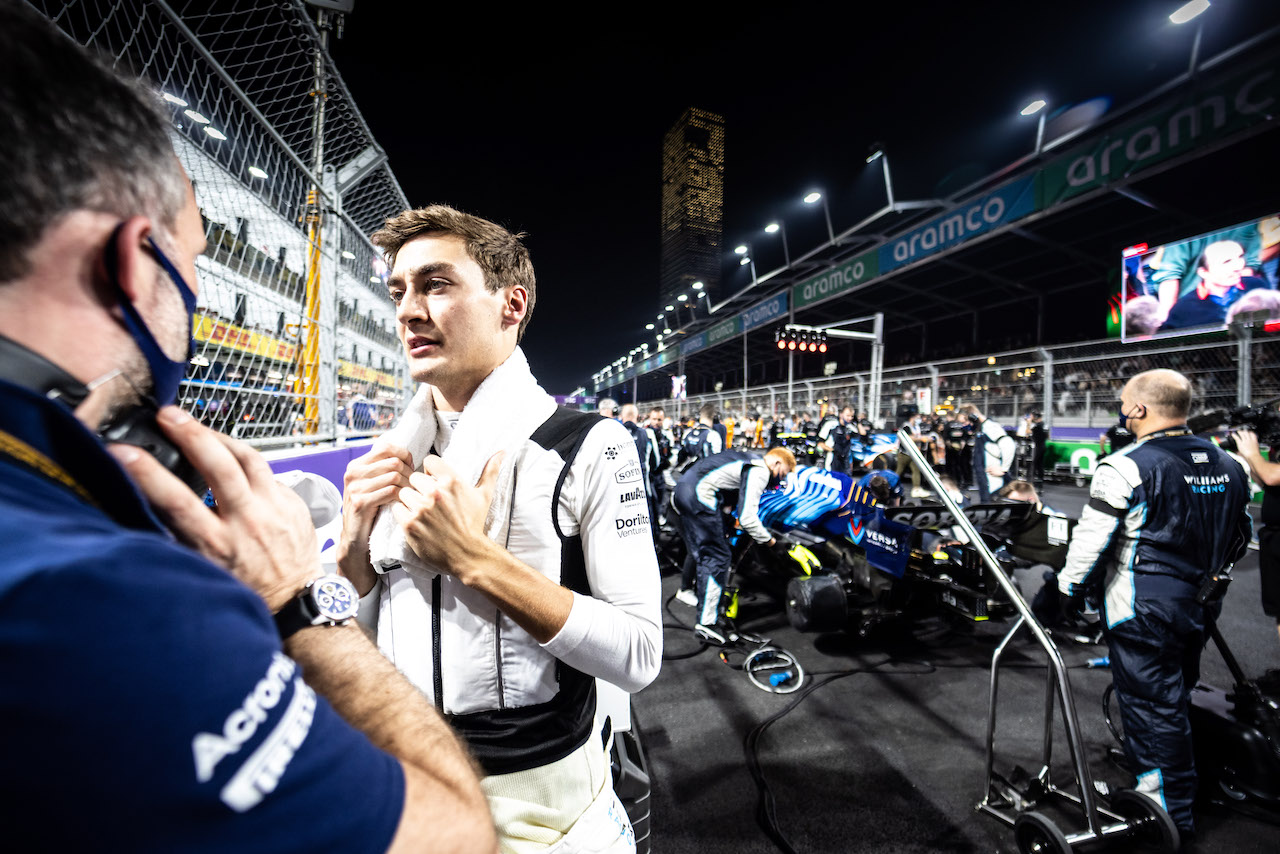GP ARABIA SAUDITA - Gara