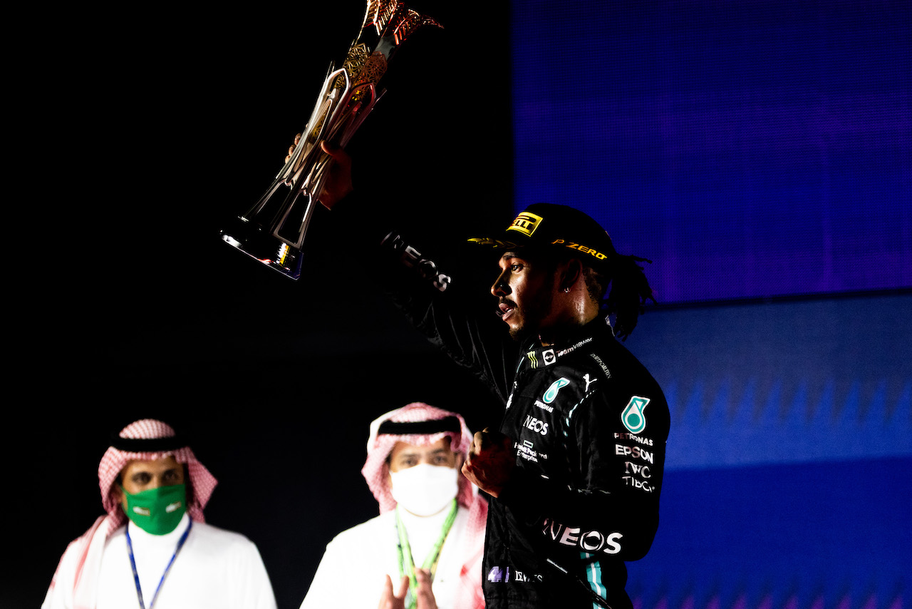 GP ARABIA SAUDITA - Gara