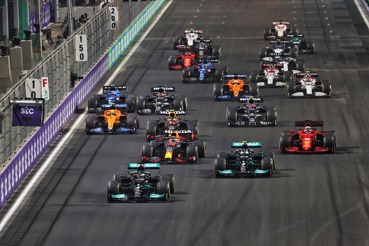 GP ARABIA SAUDITA - Gara