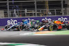 GP ARABIA SAUDITA, Esteban Ocon (FRA) Alpine F1 Team A521; Lewis Hamilton (GBR) Mercedes AMG F1 W12; e Max Verstappen (NLD) Red Bull Racing RB16B battle for the lead at the second race repartenza.
05.12.2021. Formula 1 World Championship, Rd 21, Saudi Arabian Grand Prix, Jeddah, Saudi Arabia, Gara Day.
- www.xpbimages.com, EMail: requests@xpbimages.com © Copyright: Bearne / XPB Images