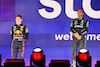 GP ARABIA SAUDITA, (L to R): Second placed Max Verstappen (NLD) Red Bull Racing e vincitore Lewis Hamilton (GBR) Mercedes AMG F1 on the podium.
05.12.2021. Formula 1 World Championship, Rd 21, Saudi Arabian Grand Prix, Jeddah, Saudi Arabia, Gara Day.
- www.xpbimages.com, EMail: requests@xpbimages.com © Copyright: Moy / XPB Images