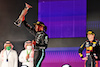 GP ARABIA SAUDITA, Gara winner Lewis Hamilton (GBR) Mercedes AMG F1 celebrates on the podium.
05.12.2021. Formula 1 World Championship, Rd 21, Saudi Arabian Grand Prix, Jeddah, Saudi Arabia, Gara Day.
- www.xpbimages.com, EMail: requests@xpbimages.com © Copyright: Moy / XPB Images