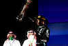 GP ARABIA SAUDITA, Gara winner Lewis Hamilton (GBR) Mercedes AMG F1 celebrates on the podium.
05.12.2021. Formula 1 World Championship, Rd 21, Saudi Arabian Grand Prix, Jeddah, Saudi Arabia, Gara Day.
- www.xpbimages.com, EMail: requests@xpbimages.com © Copyright: Bearne / XPB Images