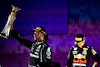 GP ARABIA SAUDITA, Gara winner Lewis Hamilton (GBR) Mercedes AMG F1 celebrates on the podium.
05.12.2021. Formula 1 World Championship, Rd 21, Saudi Arabian Grand Prix, Jeddah, Saudi Arabia, Gara Day.
- www.xpbimages.com, EMail: requests@xpbimages.com © Copyright: Bearne / XPB Images