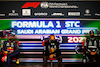 GP ARABIA SAUDITA, (L to R): Max Verstappen (NLD) Red Bull Racing; Lewis Hamilton (GBR) Mercedes AMG F1; e Valtteri Bottas (FIN) Mercedes AMG F1, in the post race FIA Press Conference.
05.12.2021. Formula 1 World Championship, Rd 21, Saudi Arabian Grand Prix, Jeddah, Saudi Arabia, Gara Day.
- www.xpbimages.com, EMail: requests@xpbimages.com © Copyright: FIA Pool Image for Editorial Use Only