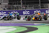 GP ARABIA SAUDITA, Esteban Ocon (FRA) Alpine F1 Team A521; Lewis Hamilton (GBR) Mercedes AMG F1 W12; e Max Verstappen (NLD) Red Bull Racing RB16B battle for the lead at the second race repartenza.
05.12.2021. Formula 1 World Championship, Rd 21, Saudi Arabian Grand Prix, Jeddah, Saudi Arabia, Gara Day.
- www.xpbimages.com, EMail: requests@xpbimages.com © Copyright: Bearne / XPB Images