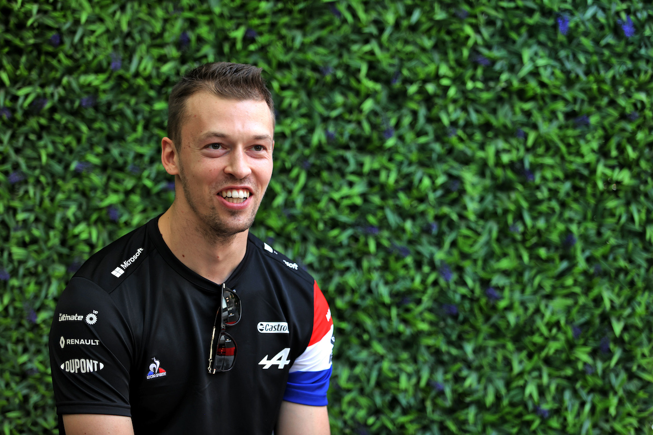 GP ARABIA SAUDITA, Daniil Kvyat (RUS) Alpine F1 Team Reserve Driver.
02.12.2021. Formula 1 World Championship, Rd 21, Saudi Arabian Grand Prix, Jeddah, Saudi Arabia, Preparation Day.
- www.xpbimages.com, EMail: requests@xpbimages.com © Copyright: Moy / XPB Images
