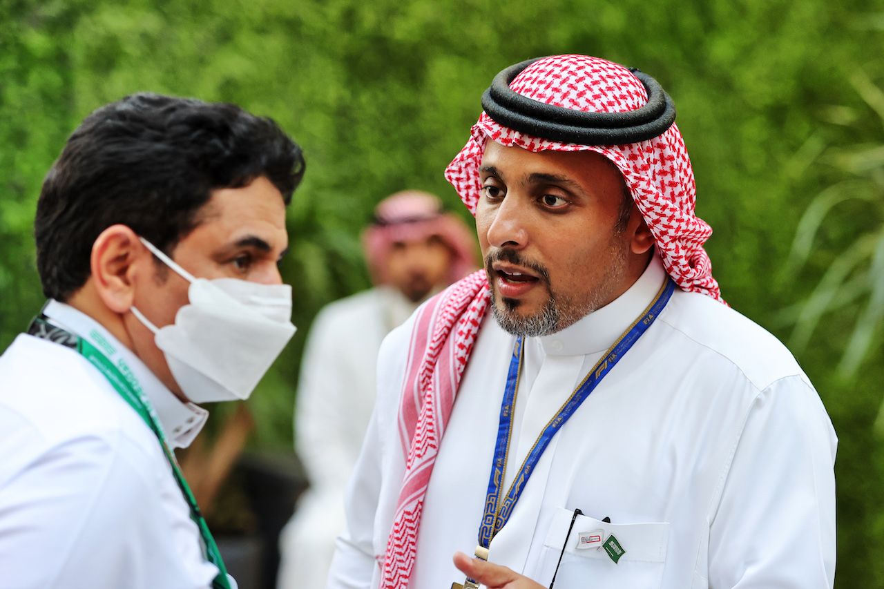 GP ARABIA SAUDITA, Prince Khalid Bin Sultan Al Faisal (KSA) President of the Saudi Automobile e Motorcycle Federation.
02.12.2021. Formula 1 World Championship, Rd 21, Saudi Arabian Grand Prix, Jeddah, Saudi Arabia, Preparation Day.
- www.xpbimages.com, EMail: requests@xpbimages.com © Copyright: Moy / XPB Images