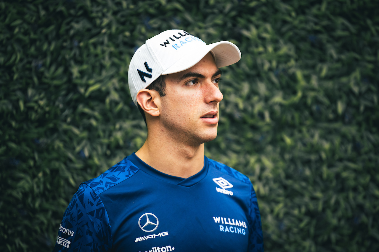 GP ARABIA SAUDITA, Nicholas Latifi (CDN) Williams Racing.
02.12.2021. Formula 1 World Championship, Rd 21, Saudi Arabian Grand Prix, Jeddah, Saudi Arabia, Preparation Day.
- www.xpbimages.com, EMail: requests@xpbimages.com © Copyright: Bearne / XPB Images