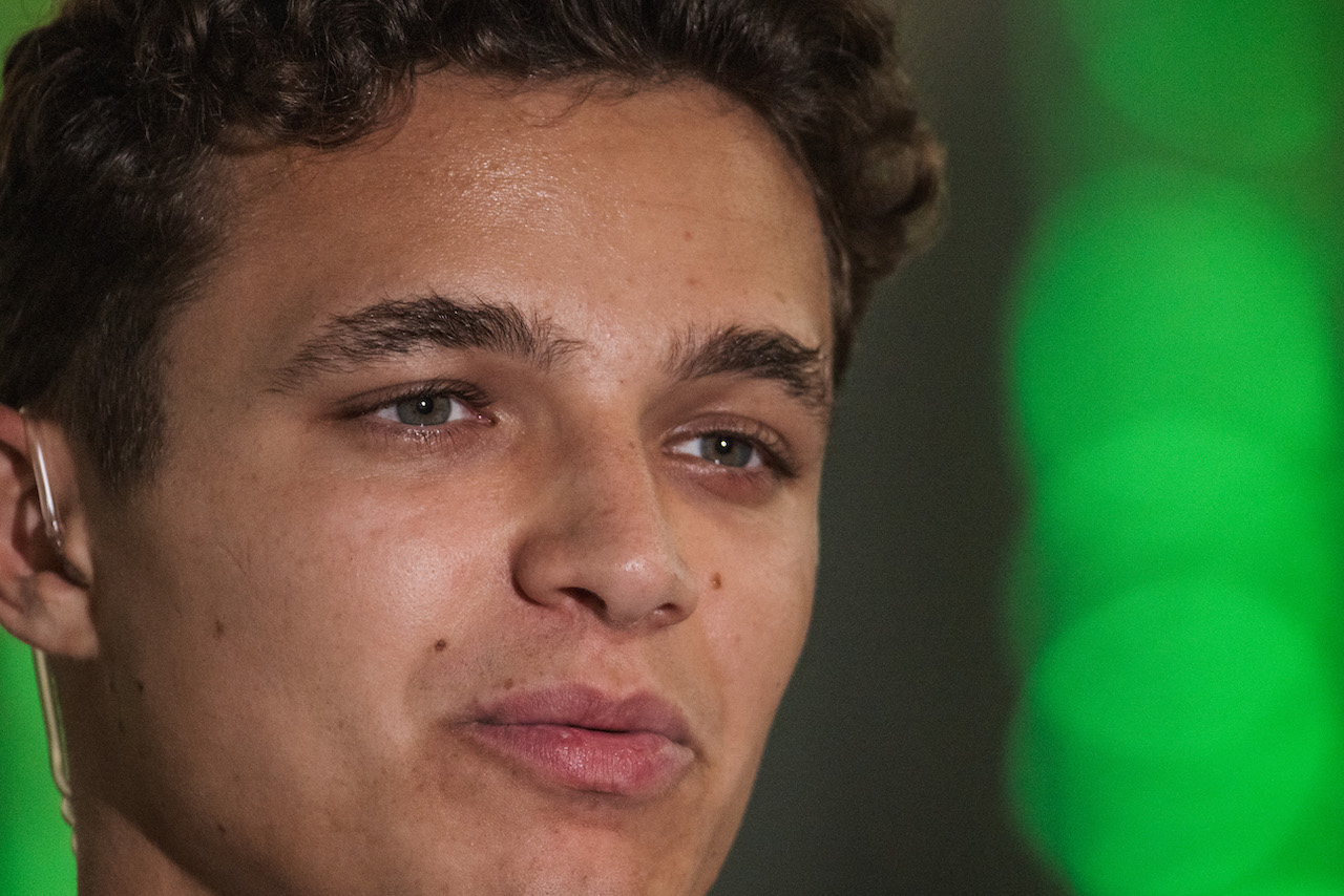 GP ARABIA SAUDITA, Lando Norris (GBR) McLaren.
02.12.2021. Formula 1 World Championship, Rd 21, Saudi Arabian Grand Prix, Jeddah, Saudi Arabia, Preparation Day.
- www.xpbimages.com, EMail: requests@xpbimages.com © Copyright: Bearne / XPB Images