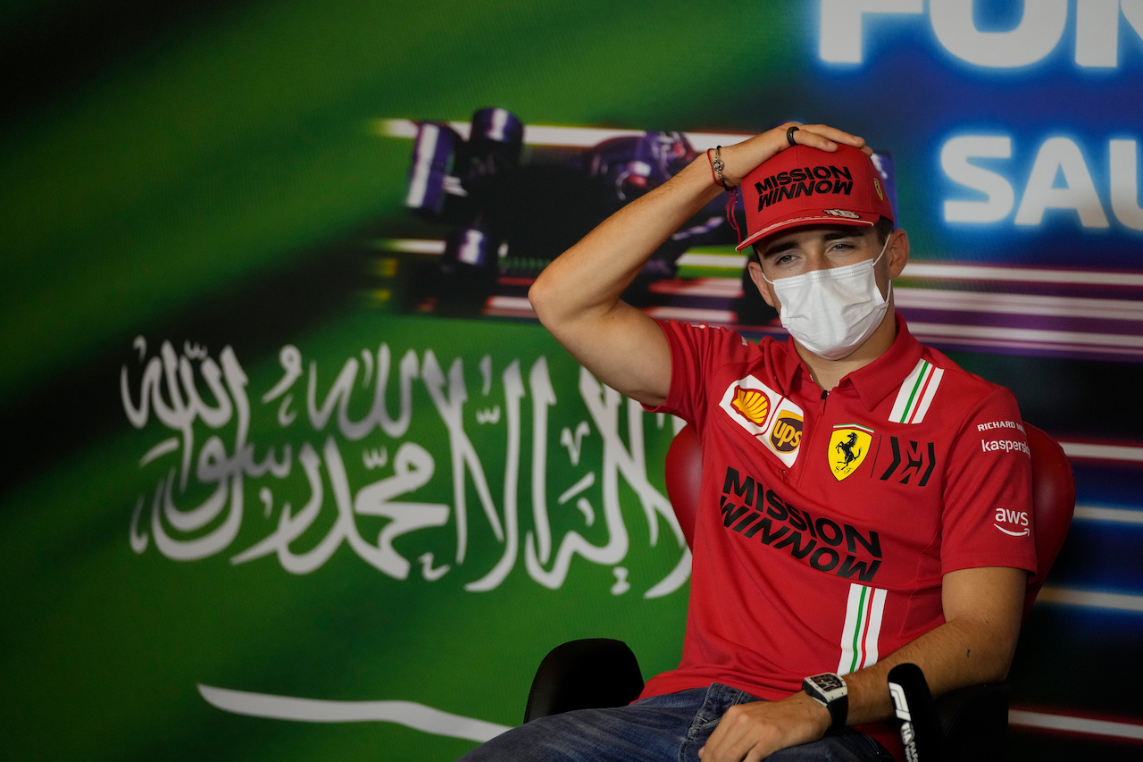 GP ARABIA SAUDITA GIOVEDI