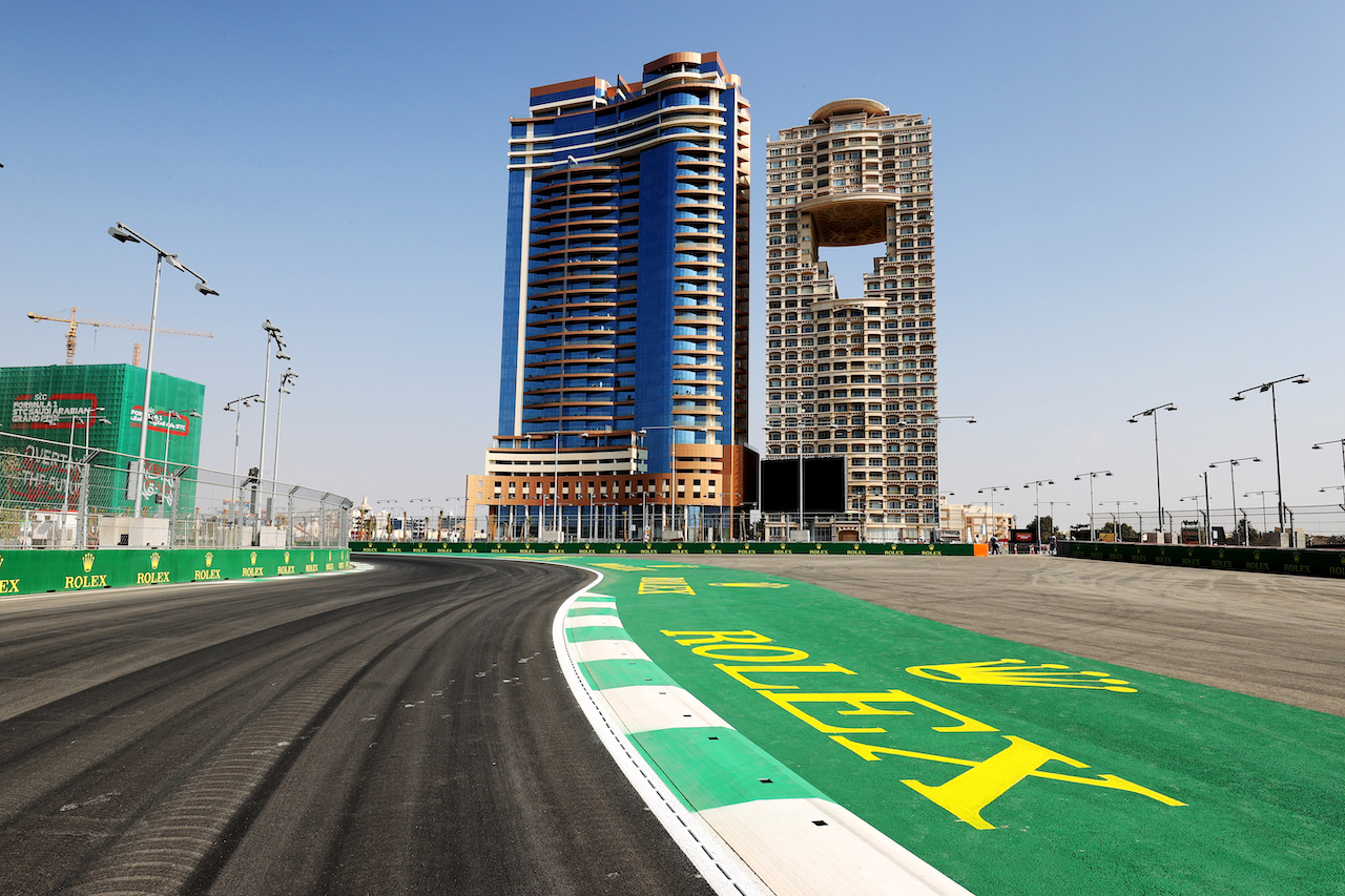 GP ARABIA SAUDITA, Circuit Atmosfera.
02.12.2021. Formula 1 World Championship, Rd 21, Saudi Arabian Grand Prix, Jeddah, Saudi Arabia, Preparation Day.
- www.xpbimages.com, EMail: requests@xpbimages.com © Copyright: Moy / XPB Images