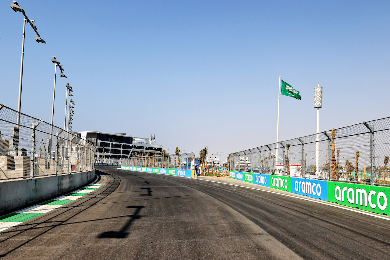 GP ARABIA SAUDITA, Circuit Atmosfera.
02.12.2021. Formula 1 World Championship, Rd 21, Saudi Arabian Grand Prix, Jeddah, Saudi Arabia, Preparation Day.
- www.xpbimages.com, EMail: requests@xpbimages.com © Copyright: Moy / XPB Images