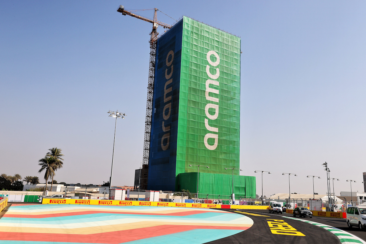 GP ARABIA SAUDITA GIOVEDI