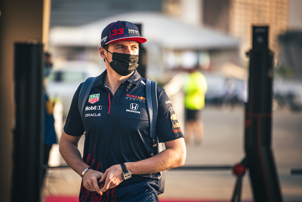 GP ARABIA SAUDITA, Max Verstappen (NLD) Red Bull Racing.
02.12.2021. Formula 1 World Championship, Rd 21, Saudi Arabian Grand Prix, Jeddah, Saudi Arabia, Preparation Day.
- www.xpbimages.com, EMail: requests@xpbimages.com © Copyright: Bearne / XPB Images