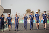 GP ARABIA SAUDITA, Nicholas Latifi (CDN) Williams Racing walks the circuit with the team.
02.12.2021. Formula 1 World Championship, Rd 21, Saudi Arabian Grand Prix, Jeddah, Saudi Arabia, Preparation Day.
- www.xpbimages.com, EMail: requests@xpbimages.com © Copyright: Bearne / XPB Images