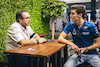 GP ARABIA SAUDITA, (L to R): Sven Smeets (GER) Williams Racing Sporting Director with George Russell (GBR) Williams Racing.
02.12.2021. Formula 1 World Championship, Rd 21, Saudi Arabian Grand Prix, Jeddah, Saudi Arabia, Preparation Day.
- www.xpbimages.com, EMail: requests@xpbimages.com © Copyright: Bearne / XPB Images