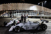 GP ARABIA SAUDITA, Damon Hill (GBR) e Martin Brundle drive the Williams FW07
02.12.2021. Formula 1 World Championship, Rd 21, Saudi Arabian Grand Prix, Jeddah, Saudi Arabia, Preparation Day.
- www.xpbimages.com, EMail: requests@xpbimages.com ¬© Copyright: Charniaux / XPB Images