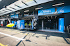 GP ARABIA SAUDITA, Williams Racing pit garages.
02.12.2021. Formula 1 World Championship, Rd 21, Saudi Arabian Grand Prix, Jeddah, Saudi Arabia, Preparation Day.
- www.xpbimages.com, EMail: requests@xpbimages.com © Copyright: Bearne / XPB Images