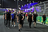 GP ARABIA SAUDITA, Daniil Kvyat (RUS) Alpine F1 Team Reserve Driver e Fernando Alonso (ESP) Alpine F1 Team walk the circuit with the team.
02.12.2021. Formula 1 World Championship, Rd 21, Saudi Arabian Grand Prix, Jeddah, Saudi Arabia, Preparation Day.
- www.xpbimages.com, EMail: requests@xpbimages.com © Copyright: Moy / XPB Images