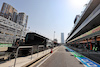 GP ARABIA SAUDITA, Circuit Atmosfera - Pit lane.
02.12.2021. Formula 1 World Championship, Rd 21, Saudi Arabian Grand Prix, Jeddah, Saudi Arabia, Preparation Day.
- www.xpbimages.com, EMail: requests@xpbimages.com © Copyright: Moy / XPB Images