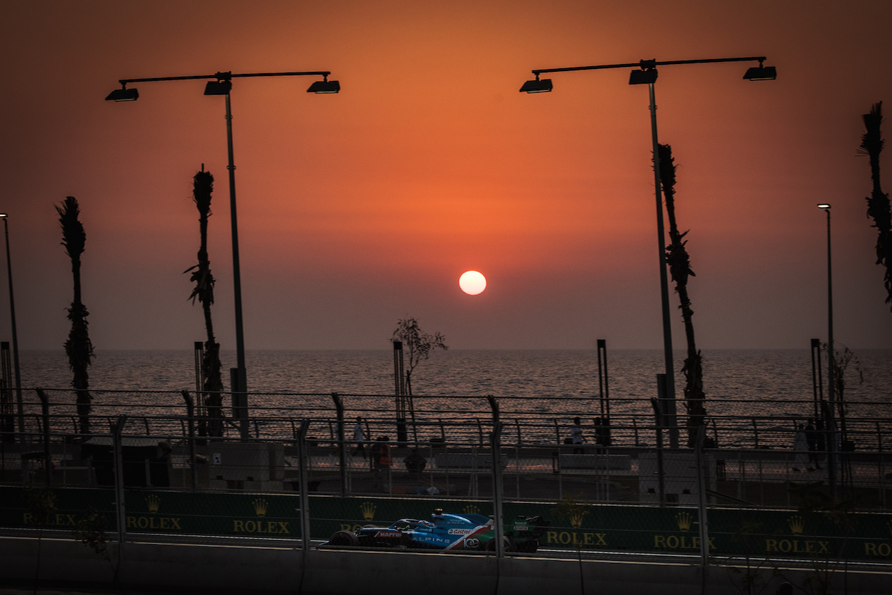 GP ARABIA SAUDITA - Qualifiche e Prove Libere 3