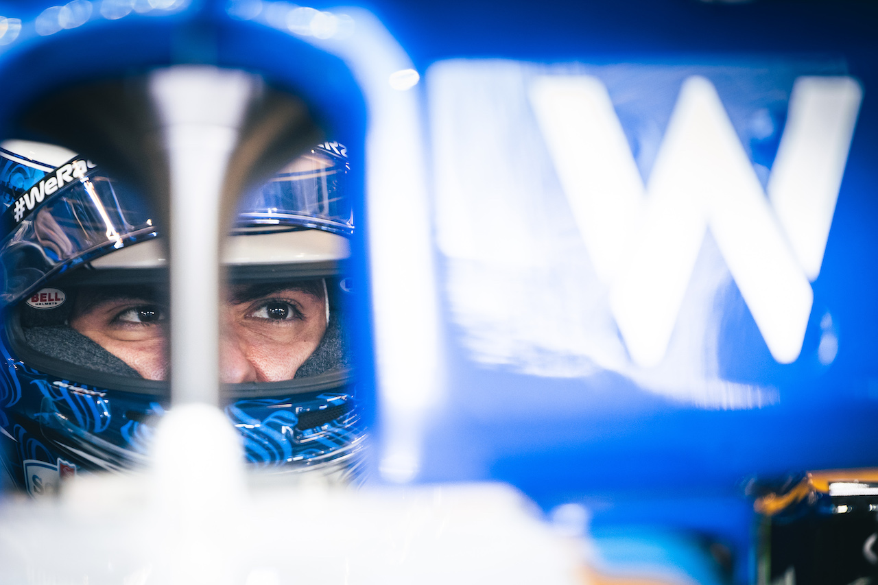 GP ARABIA SAUDITA, Nicholas Latifi (CDN) Williams Racing FW43B.
04.12.2021. Formula 1 World Championship, Rd 21, Saudi Arabian Grand Prix, Jeddah, Saudi Arabia, Qualifiche Day.
- www.xpbimages.com, EMail: requests@xpbimages.com © Copyright: Bearne / XPB Images