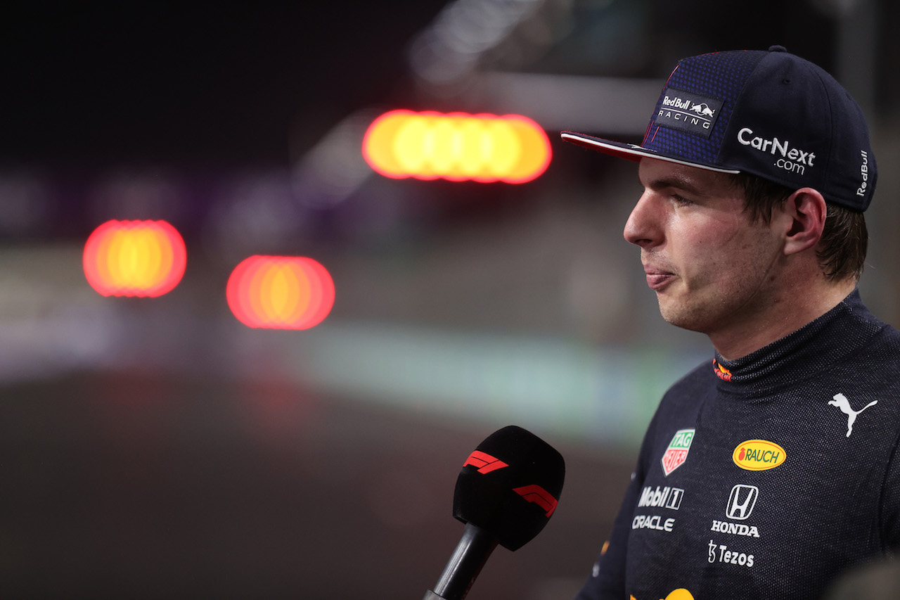 GP ARABIA SAUDITA, Max Verstappen (NLD) Red Bull Racing RB16B.
04.12.2021. Formula 1 World Championship, Rd 21, Saudi Arabian Grand Prix, Jeddah, Saudi Arabia, Qualifiche Day.
- www.xpbimages.com, EMail: requests@xpbimages.com ¬© Copyright: Charniaux / XPB Images